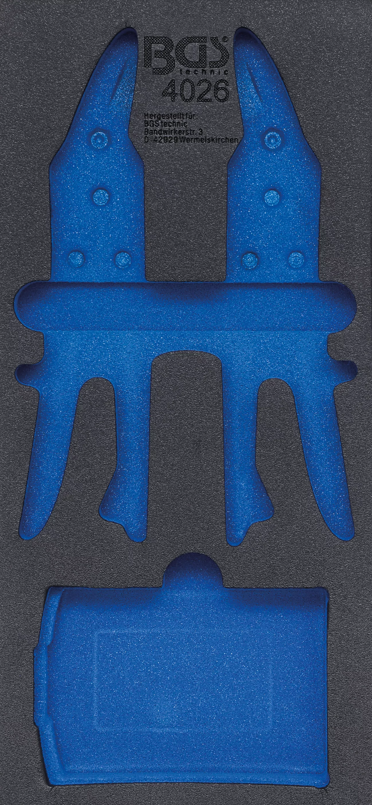 Werkstattwageneinlage 1/3 | leer | für Art. 4026