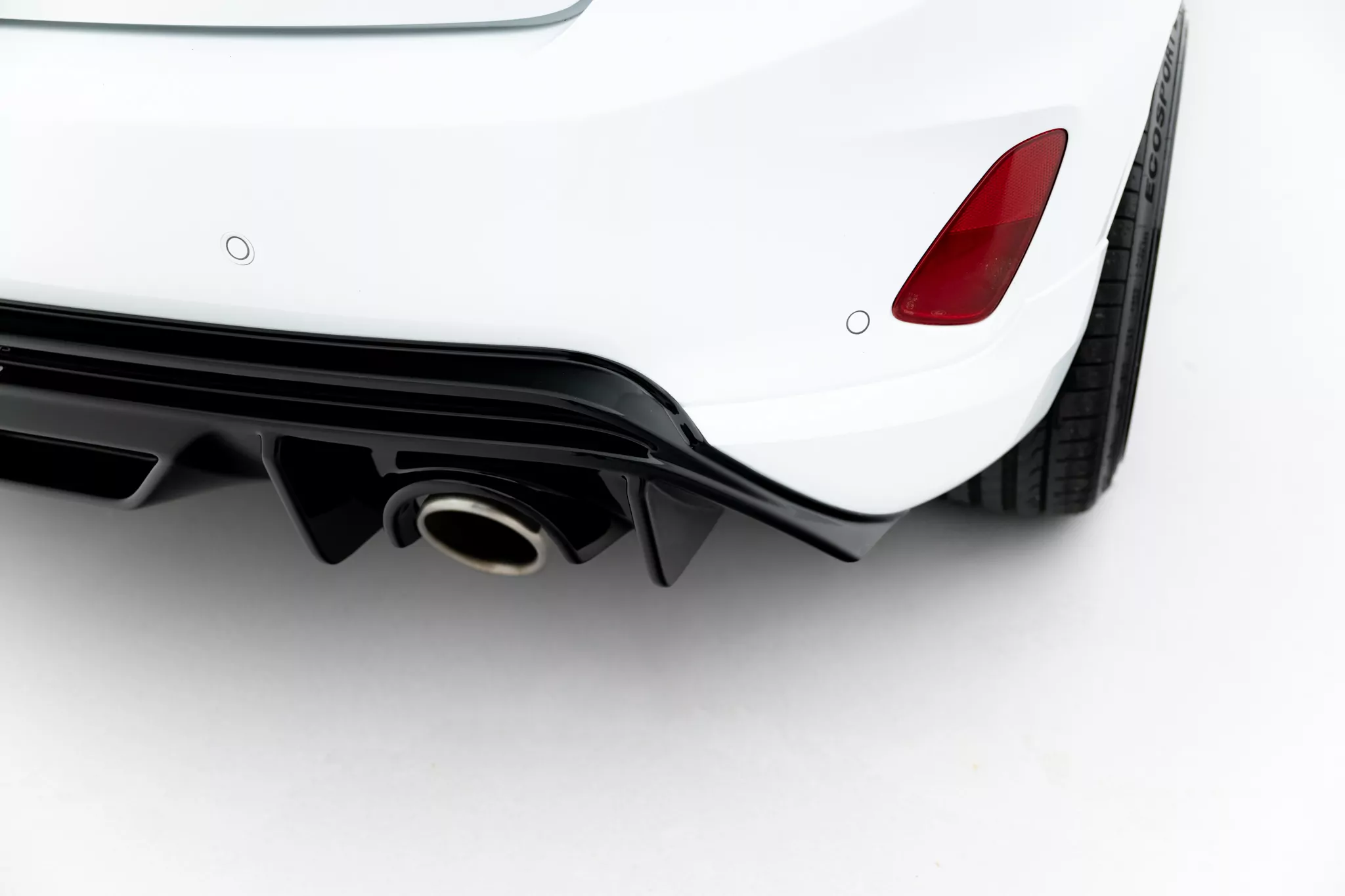 Diffusor Heck Ansatz V.3 Für Ford Fiesta ST Mk8 