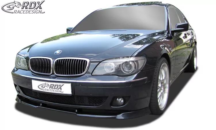 RDX Frontspoiler VARIO-X für BMW 7er E65 / E66 2005+ Frontlippe Front Ansatz Vorne Spoilerlippe