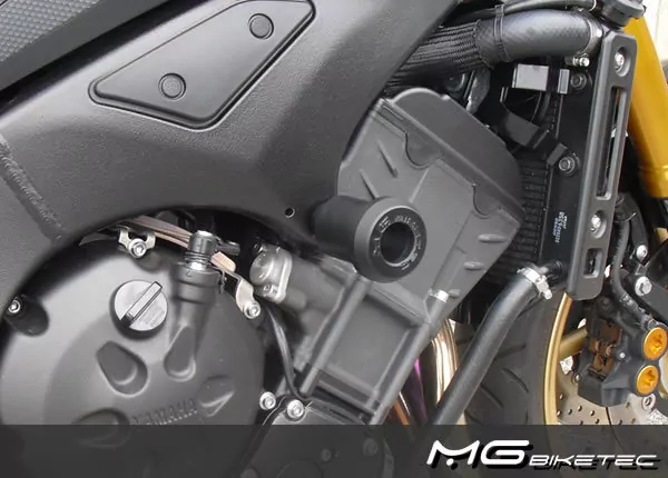 MG Biketec Sturzprotektoren / Protektor - Rahmen für Yamaha MT-07 ab 2014-2016