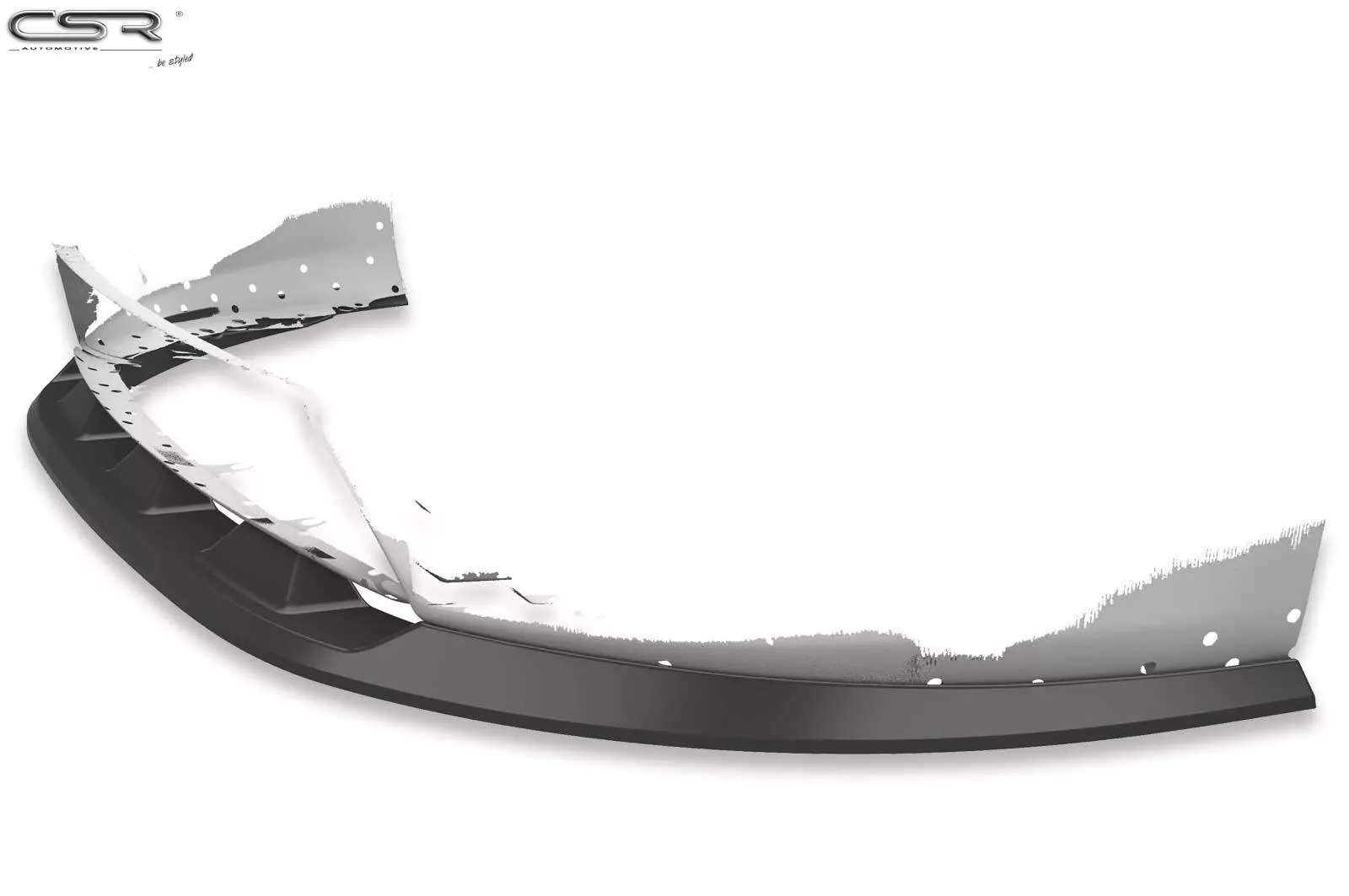 Cup-Spoilerlippe mit ABE für Toyota Avensis (T27) CSL449-M Carbon Look (matt)