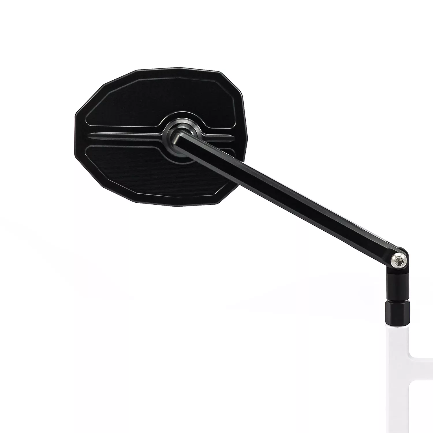 MG Biketec Spiegel Set für M10 x 1,25 mm Gewinde für Benelli Café Racer 899 ab 2009