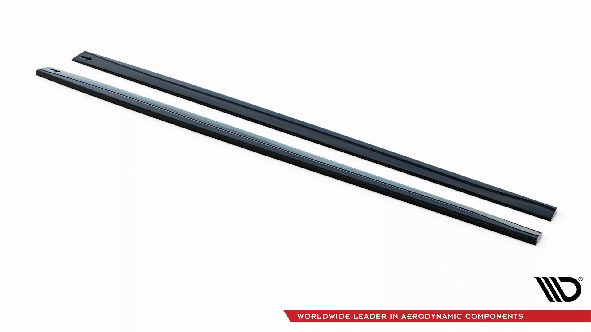 Seitenschweller Ansatz Für BMW 4er Coupe / Gran Coupe / Cabrio M-Paket F32 / F36 / F33 Schwarz Hochglanz