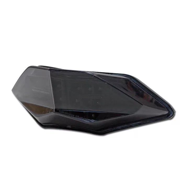 LED-Rücklicht Kawasaki | Z300 15- | Ninja 300 -15 getönt | Reflektor schwarz | E-geprüft