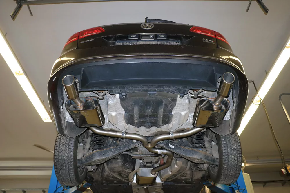 VW Passat 365 - 4-Motion  Endschalldämpfer rechts/links - 1x100 Typ 16 rechts/links