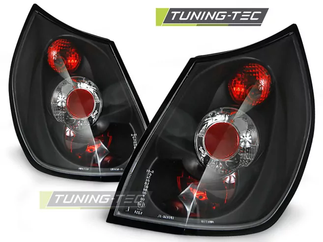 Renault Scenic 06.03-02.06 Black