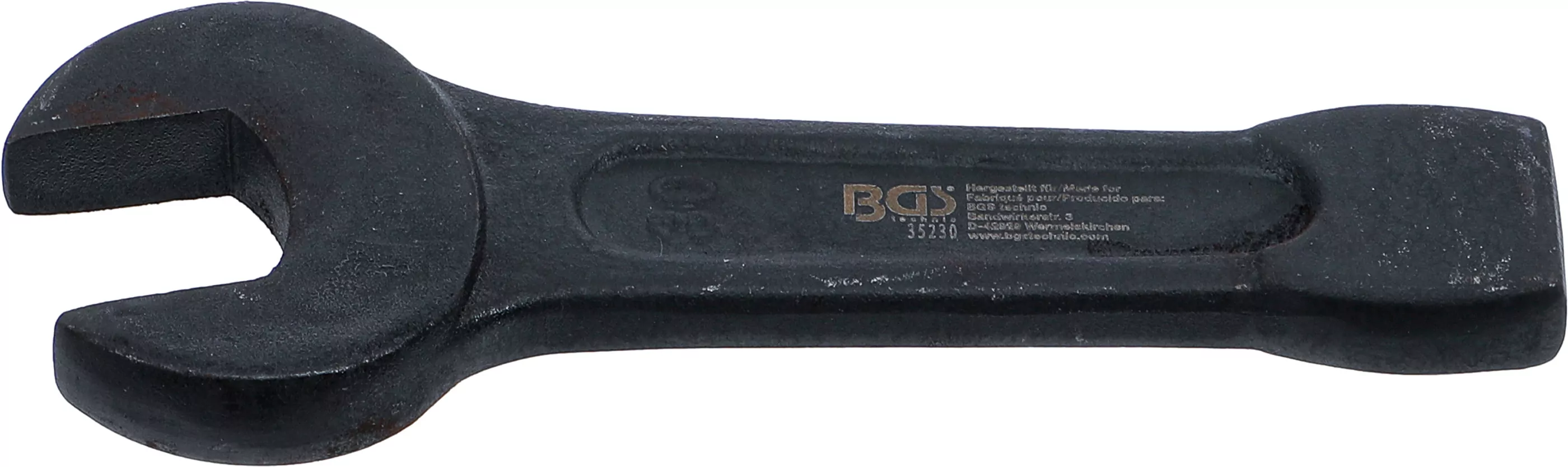 Schlag-Maulschlüssel | SW 30 mm