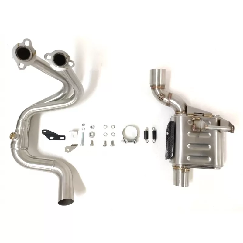 IXIL RB Komplettanlage black mit Kat, KAWASAKI Z 650/650 Ninja, 21-, Z 650 RS, 22 (Euro5) E-geprüft