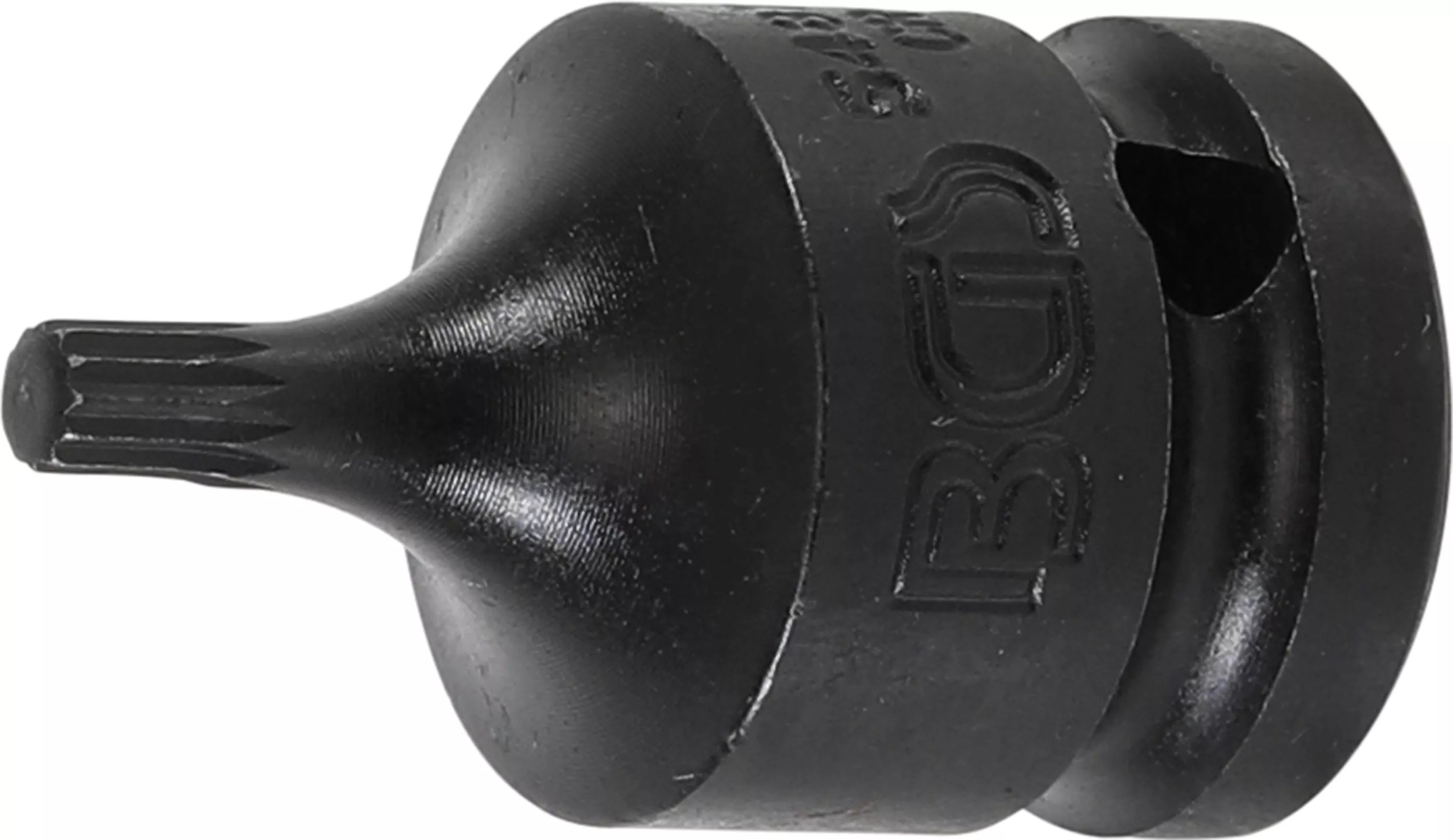 Kraft-Bit-Einsatz | Länge 43 mm | Antrieb Innenvierkant 12,5 mm (1/2") | Innenvielzahn (für XZN) M5