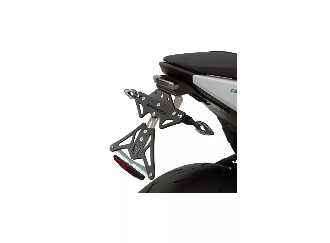 Barracuda Kennzeichenhalter für Suzuki GSX-8S ab Modelljahr 2023