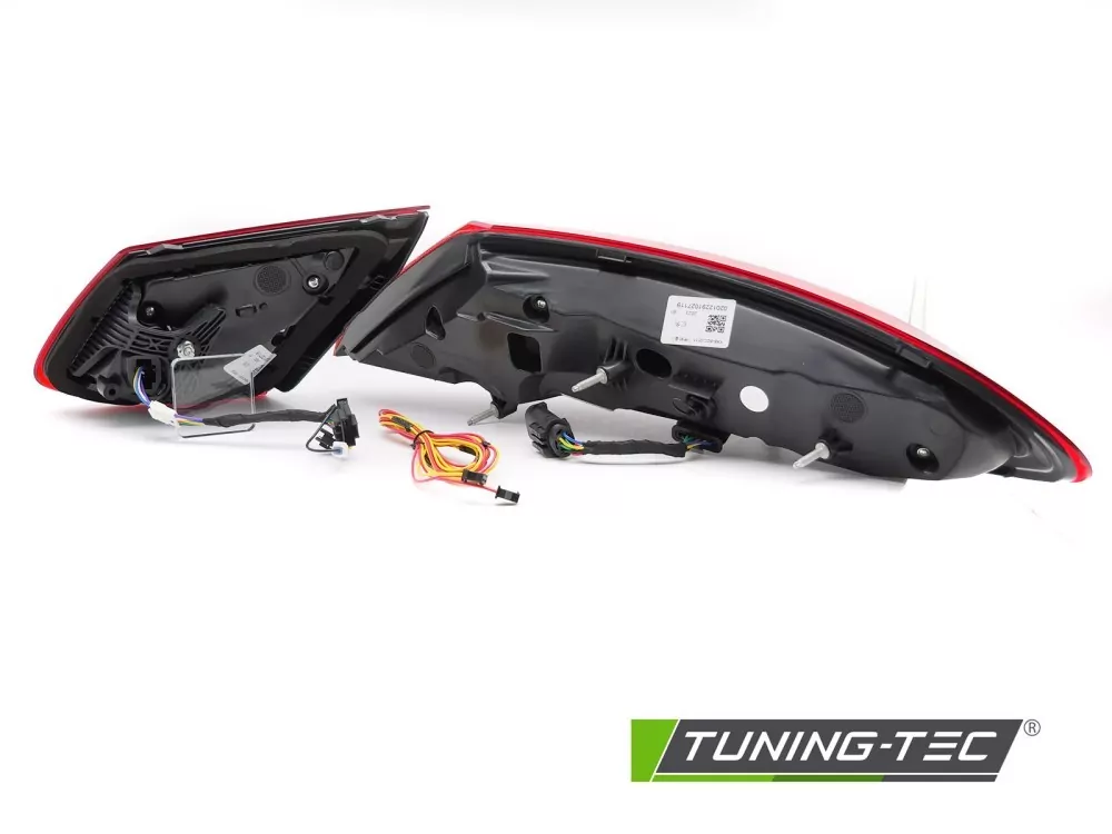 Led Tail Lights Red Fits Mercedes C-class C205 14-21 Oe Led