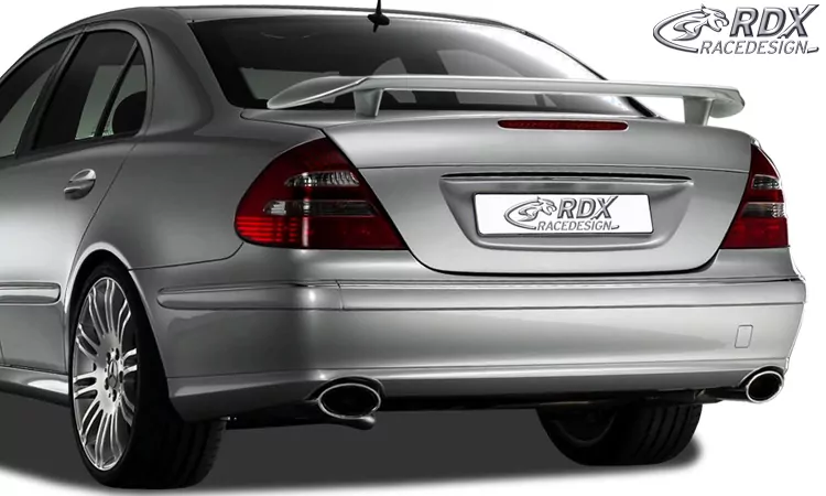 RDX Heckspoiler für MERCEDES E-Klasse W211 Heckflügel Spoiler