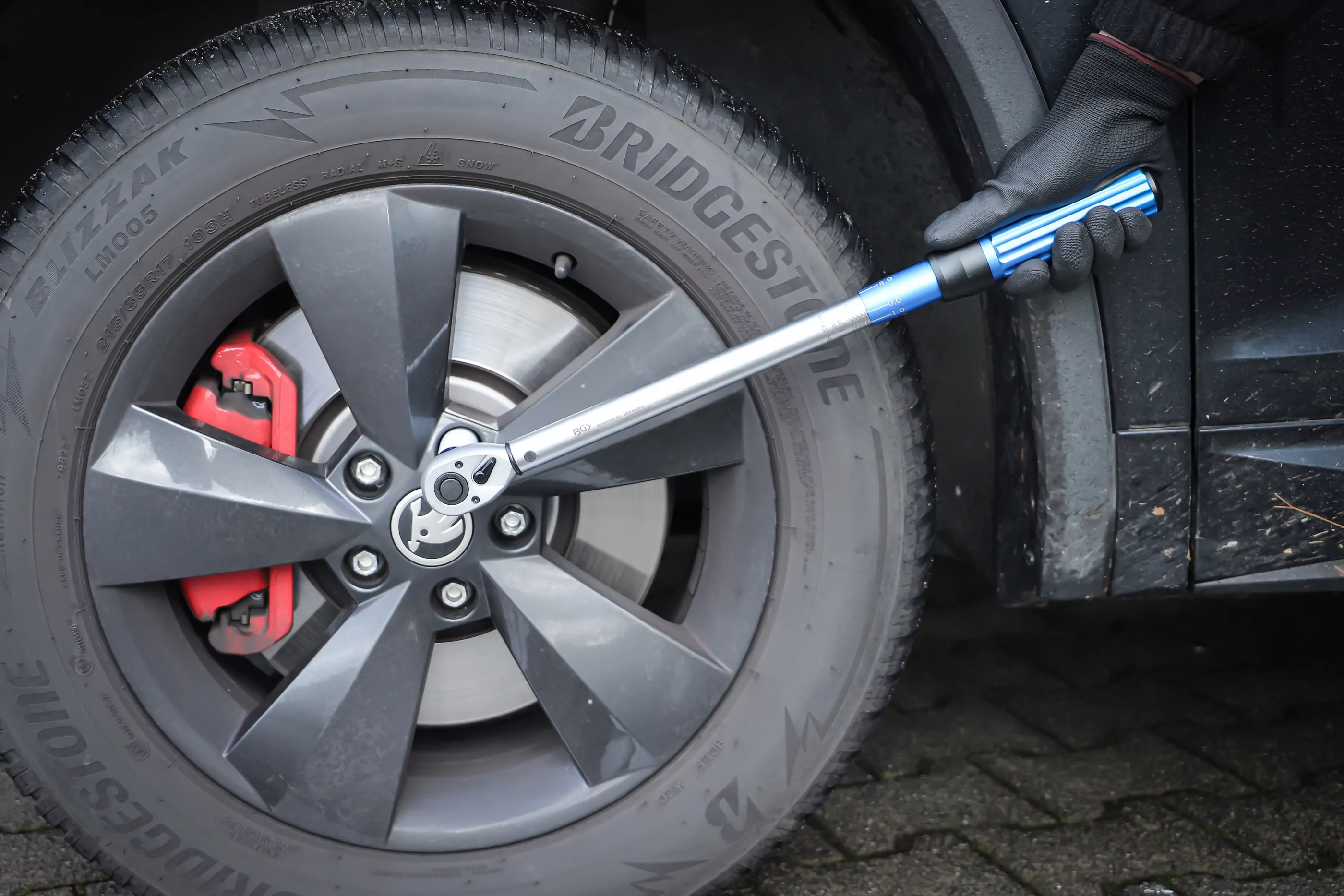 Drehmomentschlüssel | Abtrieb Außenvierkant 12,5 mm (1/2") | 40 - 220 Nm