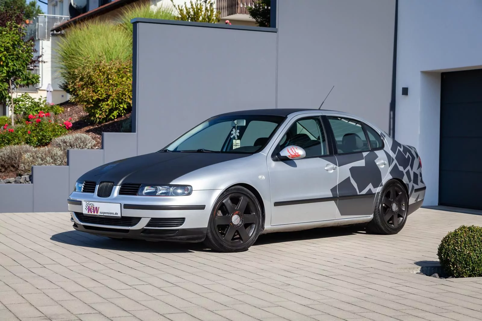 KW Gewindefahrwerk V1 inox VW GOLF IV Variant (1J_) 05/1999-06/2006