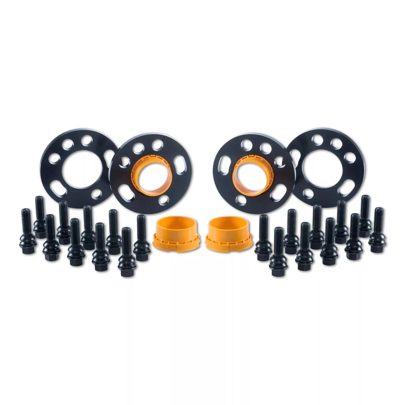 ST Easy Fit 25mm + 25mm Achse LK: 5x112 NLB: 66,6mm inkl. Befestigungsmaterial AUDI Q5 (FY) FYB Allrad 05/2016-