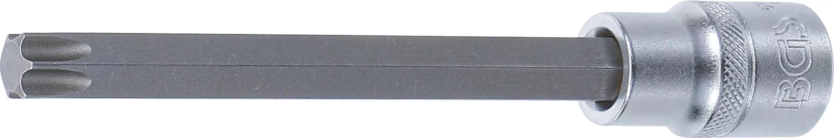 Bit-Einsatz | Länge 140 mm | Antrieb Innenvierkant 12,5 mm (1/2") | T-Profil (für Torx) T55