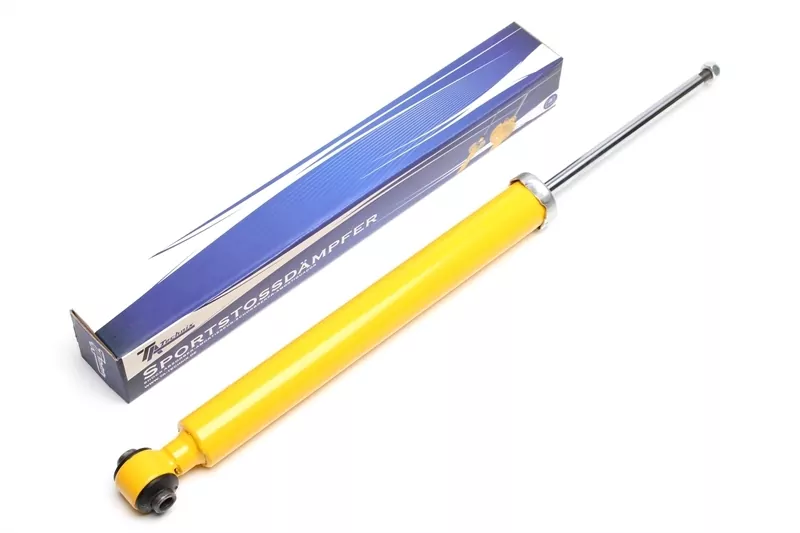 TA Technix Sportstoßdämpfer Hinterachse passend für Mercedes Benz C-Klasse Limousine W204+W205, C-Klasse Coupe W204+W205, C-Klasse Kombi S204, E-Klasse Coupe C207, E-Klasse Cabriolet A207, E-Klasse Limousine W212