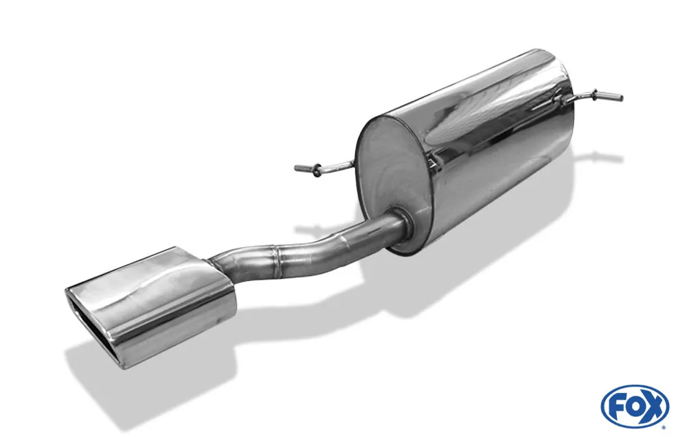 Seat Ibiza 6J ST  Endschalldämpfer - 145x65 Typ 59