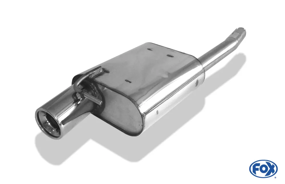 Ford Focus I Fließheck DAW/ DBW Endschalldämpfer  - 1x90 Typ 13