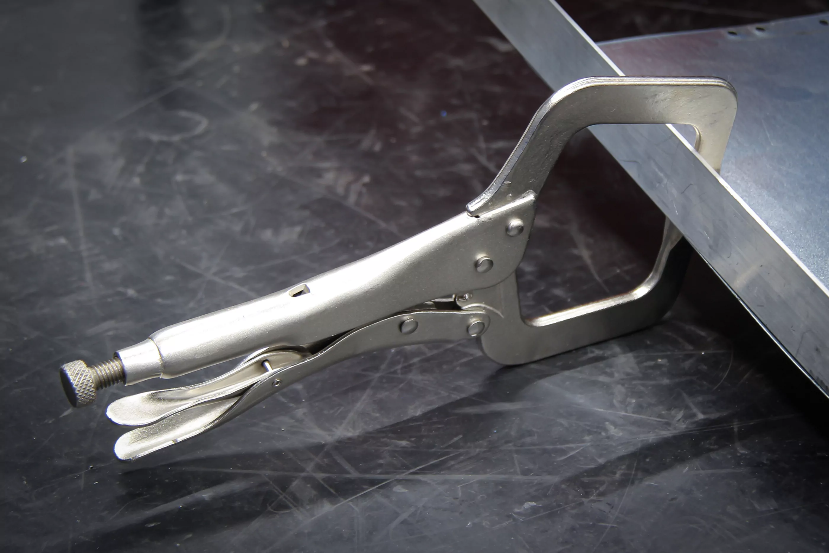 Punktschweiß-Gripzange | 280 mm