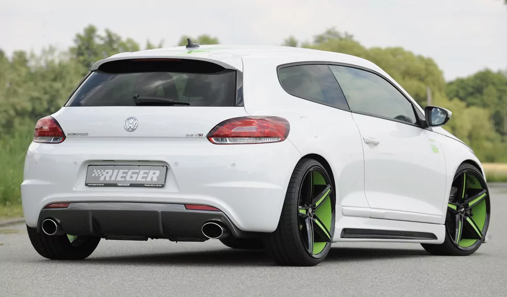 Bull-X Auspuffanlage 1xli./re. VW Scirocco R (13) für VW Scirocco R (13) 2-tür. 11.09-04.14 (bis Facelift)