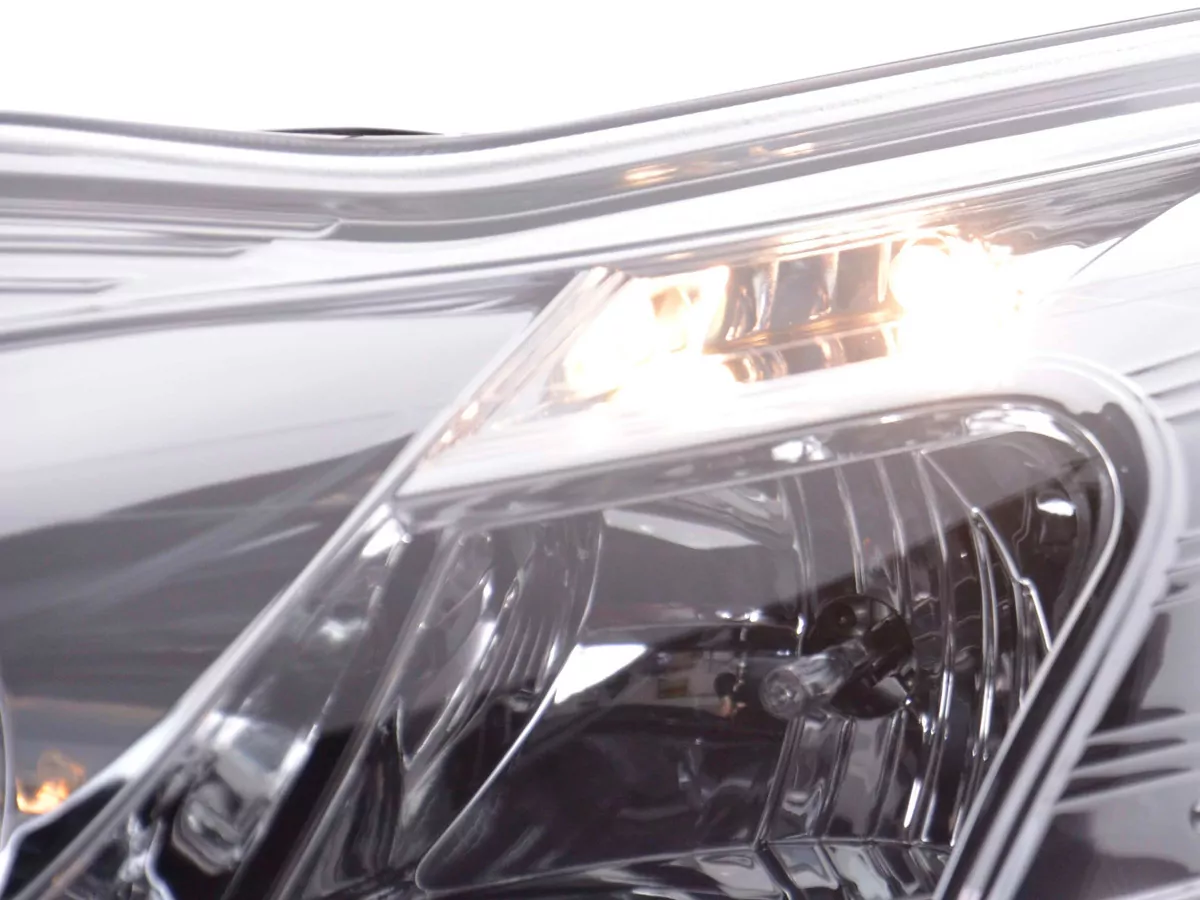 Scheinwerfer Set Daylight LED TFL-Optik Ford Focus 3/5-trg. Bj. 08- chrom