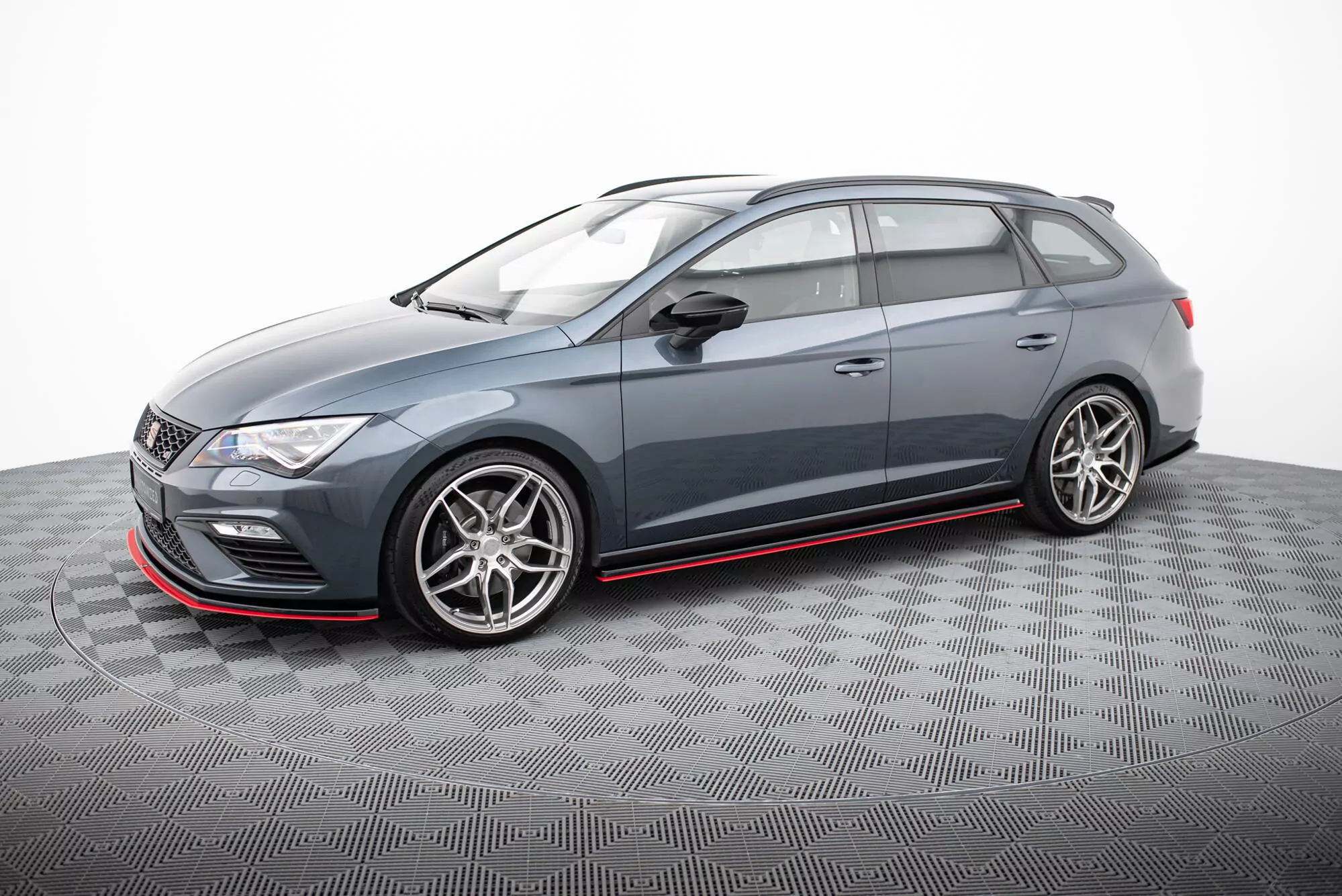 Seitenschweller Ansatz Cup Leisten Passend Für V.3 Seat Leon Mk3 Cupra/ FR Facelift