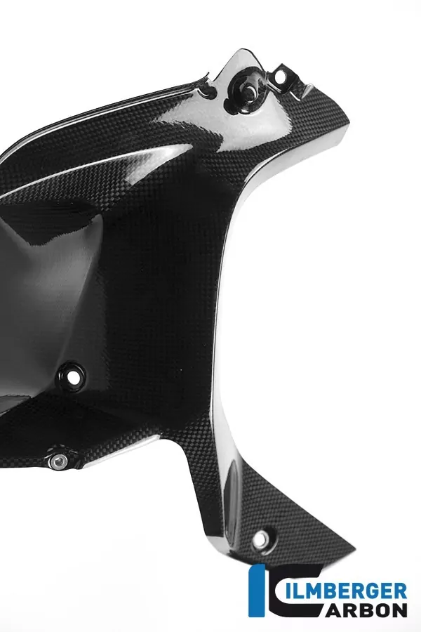 Ilmberger Carbon Luftauslassverkleidung am Tank links