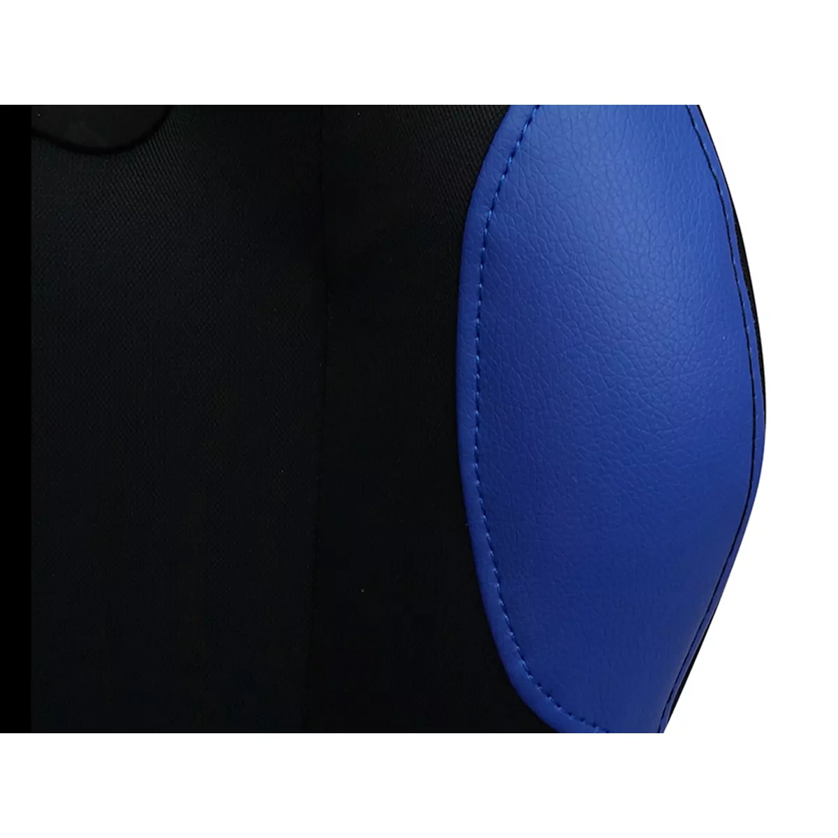 FK Gamesitz Spielsitz Rennsimulator eGaming Seats Monaco schwarz/blau