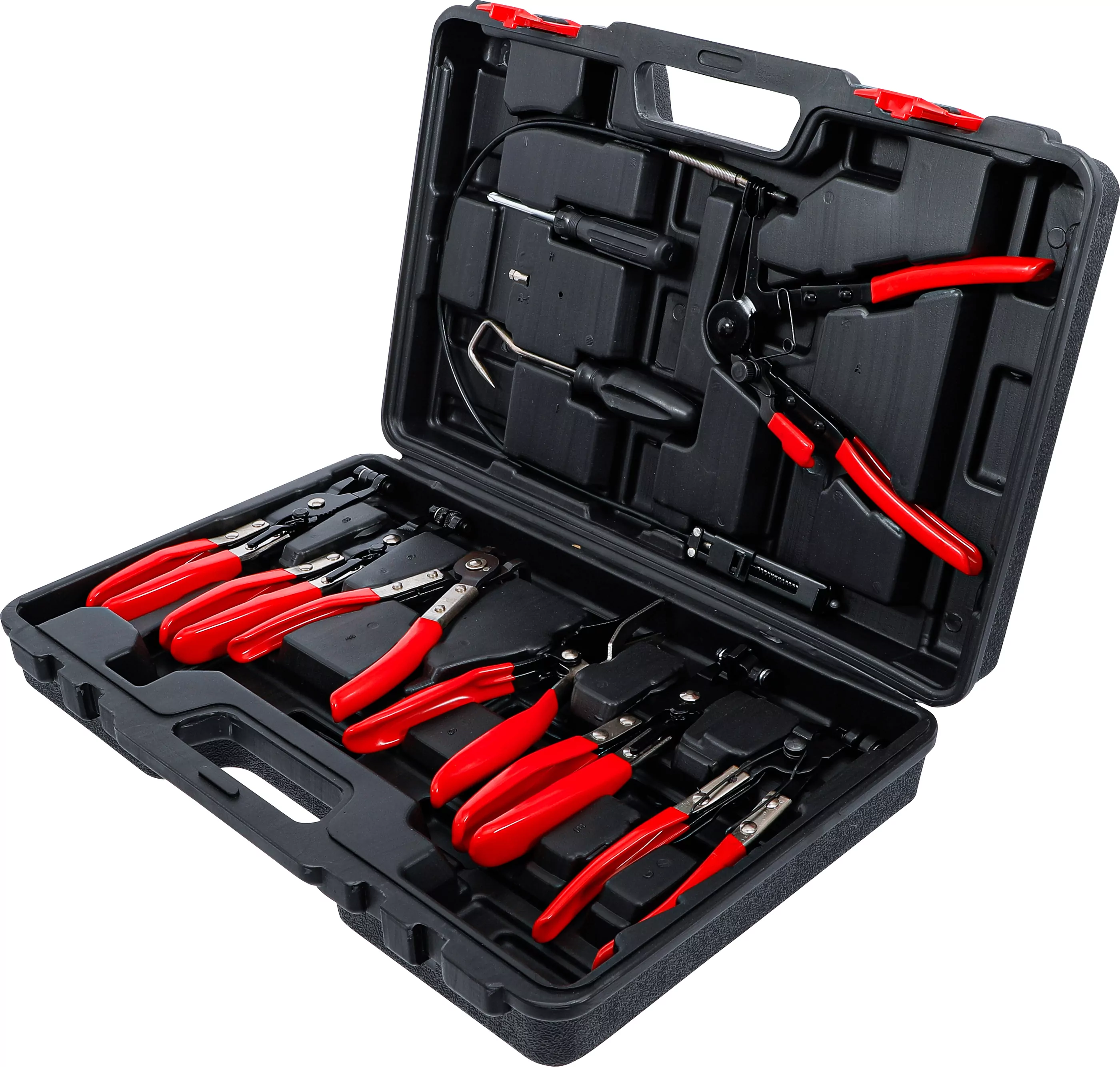 Schlauchklemmenzangen-Satz | 10-tlg.