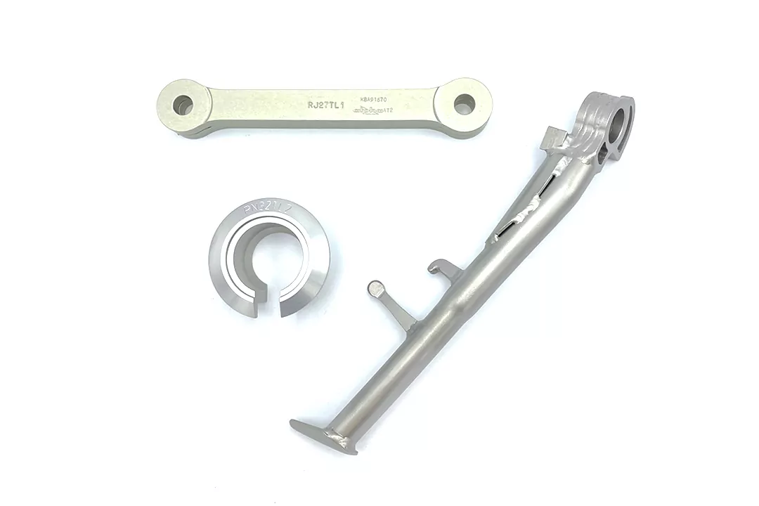 alpha Technik Tieferlegungssatz 35mm für Yamaha YZF-R6 YZF600 Typ RJ27 Modelljahr 2017-