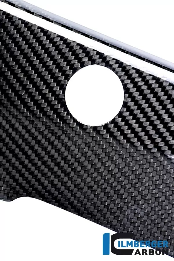 Ilmberger Carbon Rahmenabdeckung links Carbon