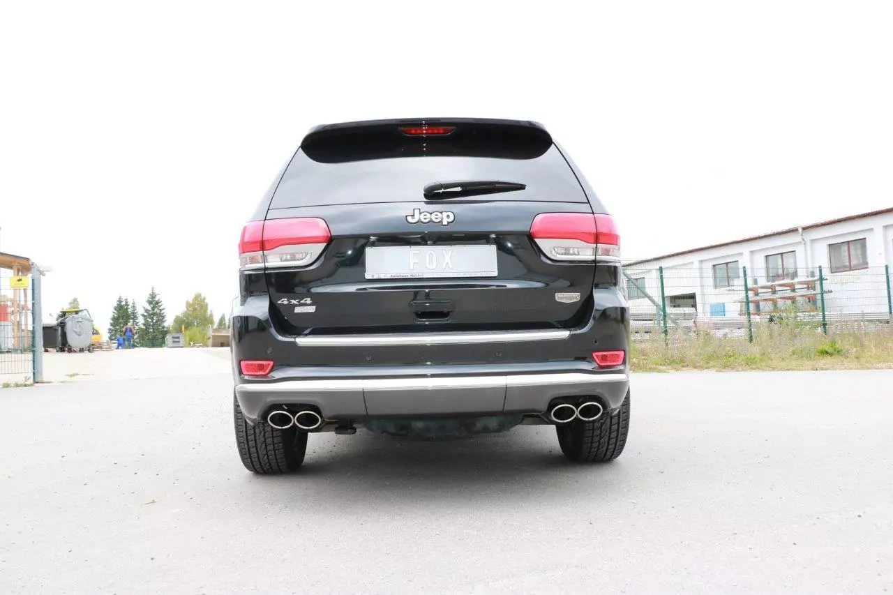 Jeep Grand Cherokee WKII ab 2014 Endrohre für Endschalldämpfer rechts/links - 2x106x71 Typ 32 rechts/links