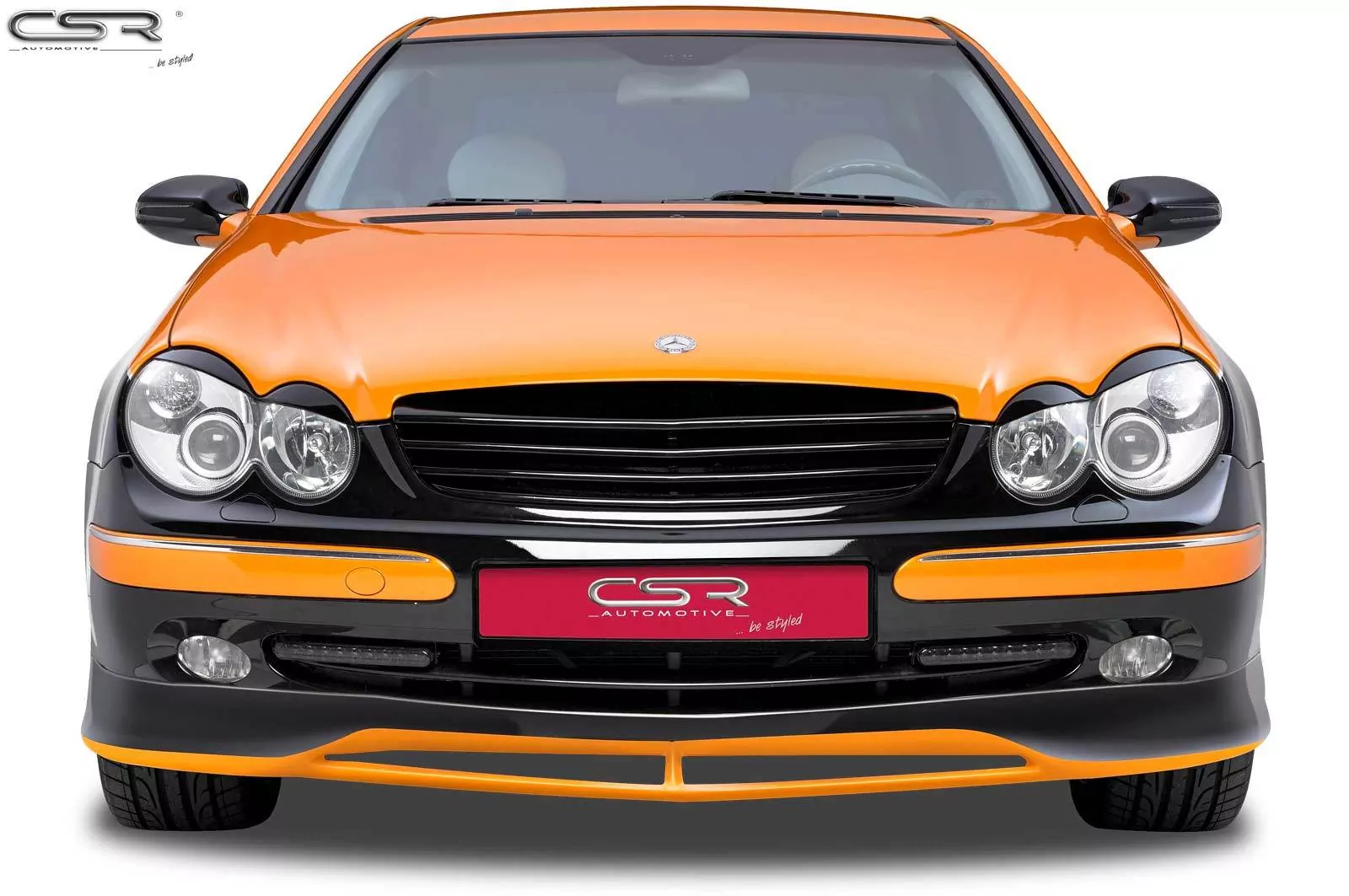 Frontansatz für Mercedes Benz CLK 209 FA230