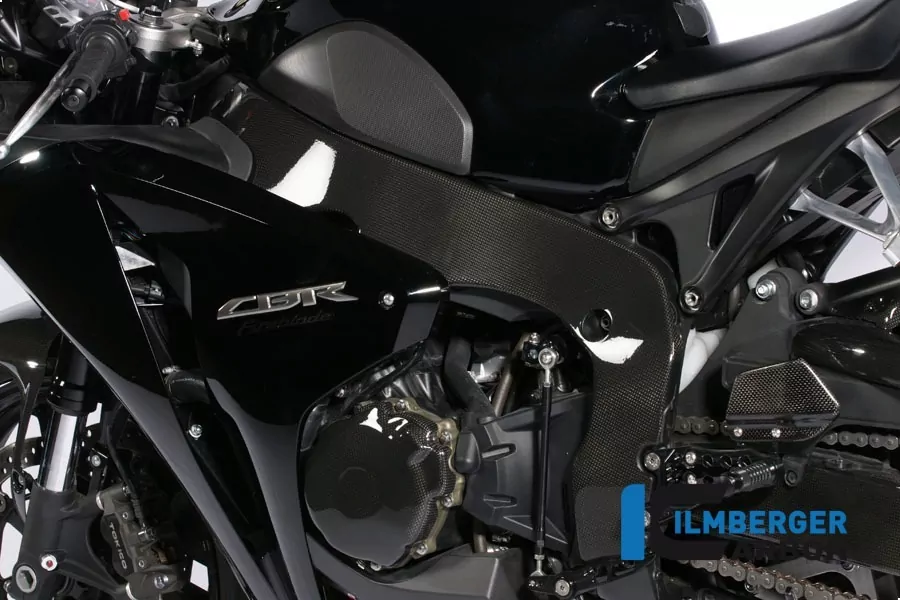 Ilmberger Carbon Rahmenabdeckung links Carbon