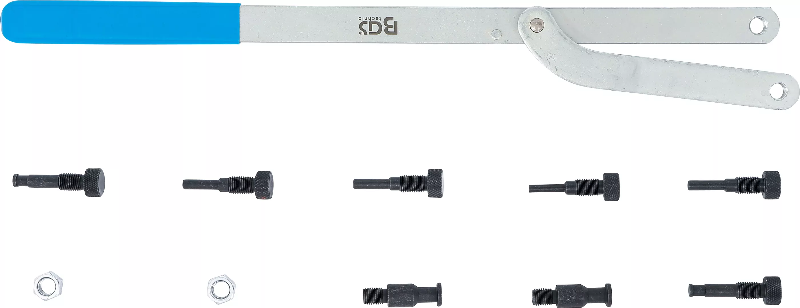 Gegenhalte-Werkzeug-Satz | mit austauschbaren Stiften
