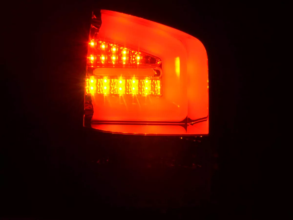 LED Rückleuchten Set VW T5  2010- Heckklapentür-Version schwarz