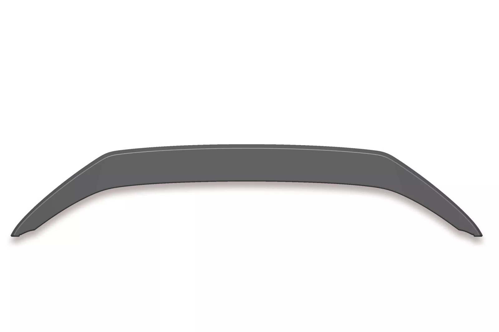 Cup-Spoilerlippe mit ABE für VW up! GTI CSL357-M Carbon Look (matt)