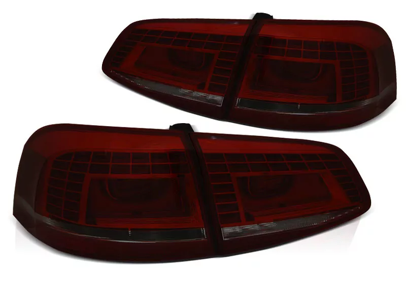 Led Tail Lights Red Smoke Fits Vw Passat B7 Variant 10.10-10.14