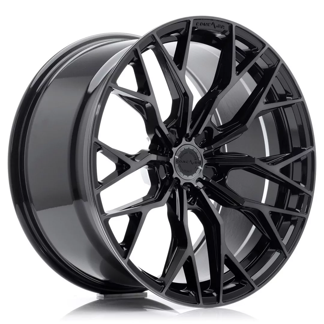Concaver CVR1 21x10,5 ET0-10 Blank Double Tinted Black