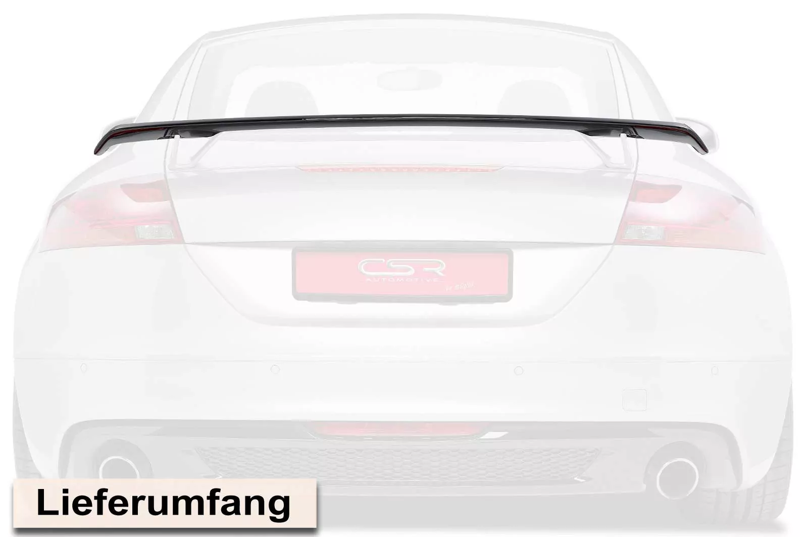 Heckflügel Flügel für Audi TT 8J HF525