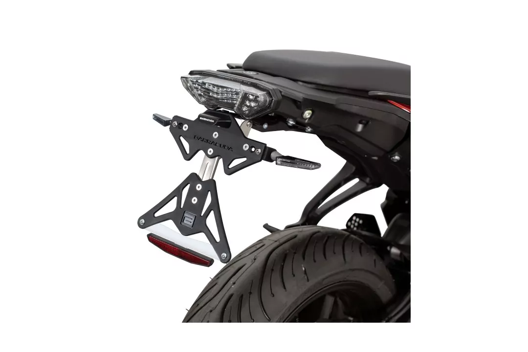 Barracuda Kennzeichenhalter für Yamaha Tracer 700 2020- für Zubehörblinker