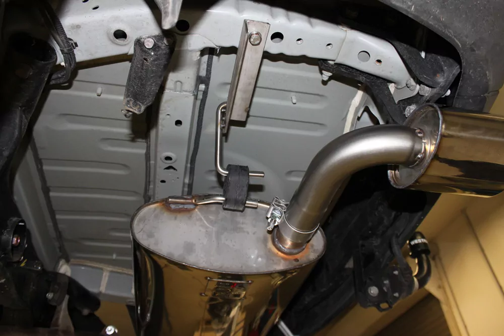 Mitsubishi Outlander III 4WD - GG/GF  Endschalldämpfer quer Ausgang rechts/links - 140x90 Typ 32 rechts/links