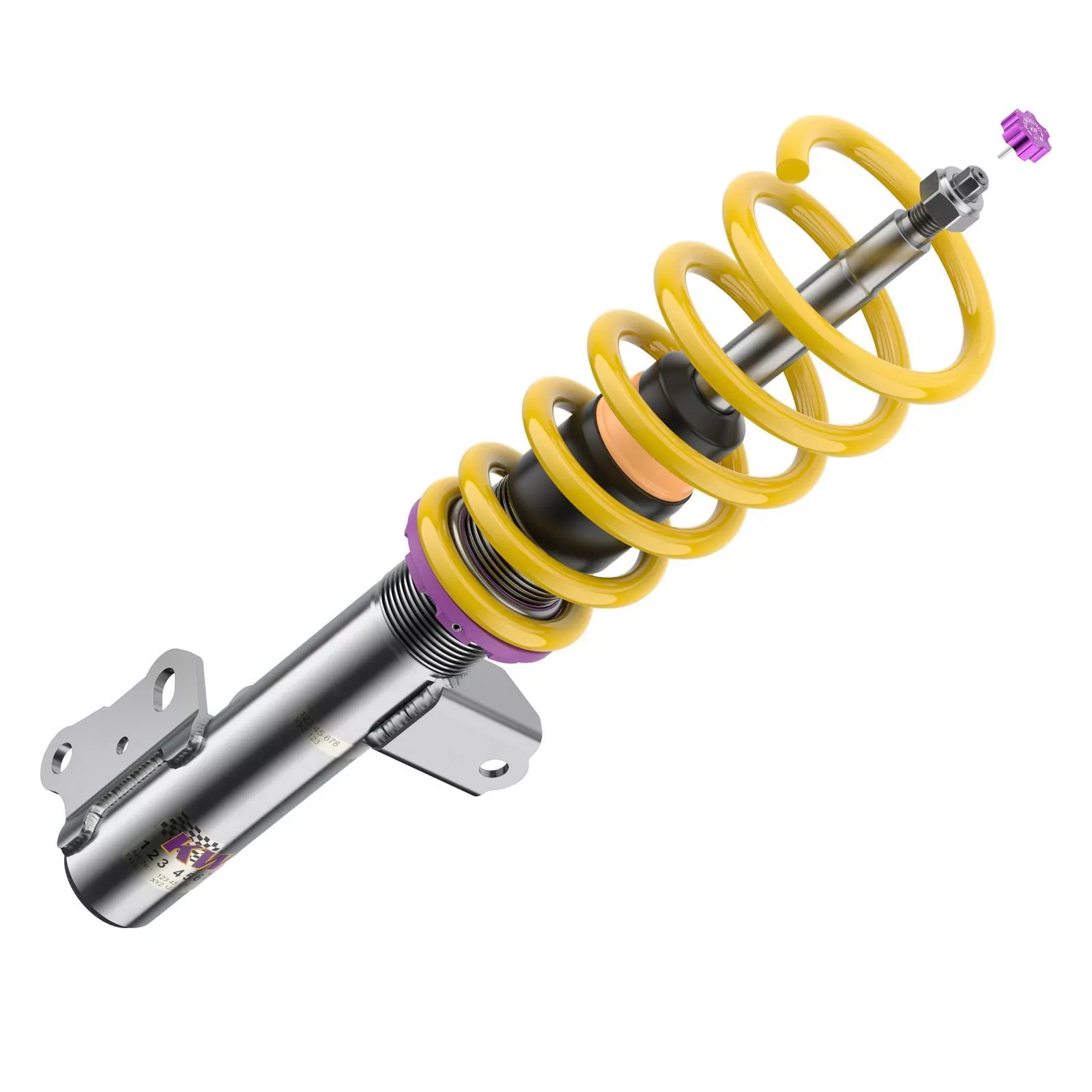 KW Gewindefahrwerk V3 inox MERCEDES-BENZ A-CLASS (W176) 245, 245G AMG 06/2012-05/2018