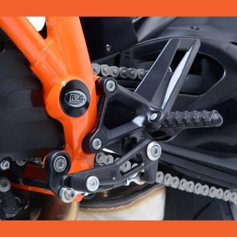 R&G Rahmen Abdeckung Set KTM Super Duke 1290 R 2014- / GT 2016-