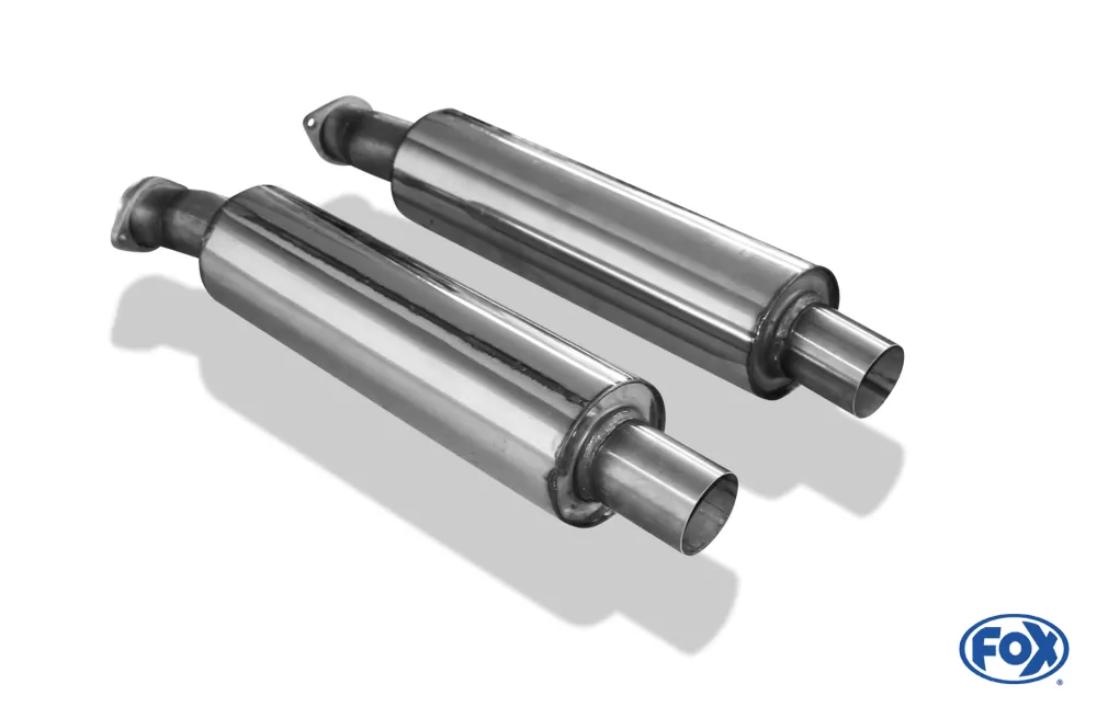 BMW E31 850i  Vorschalldämpfer