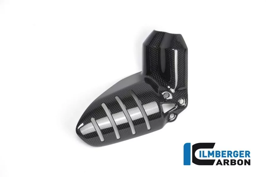 Ilmberger Carbon Federbeinabdeckung gross glanz