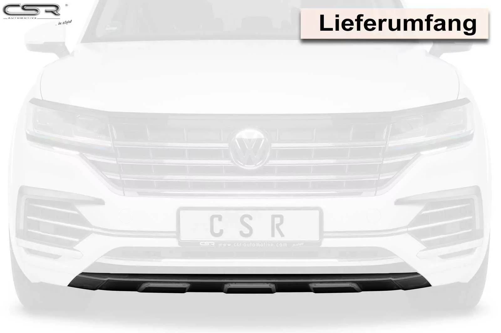 Frontansatz für VW Touareg III (Typ CR) FA282