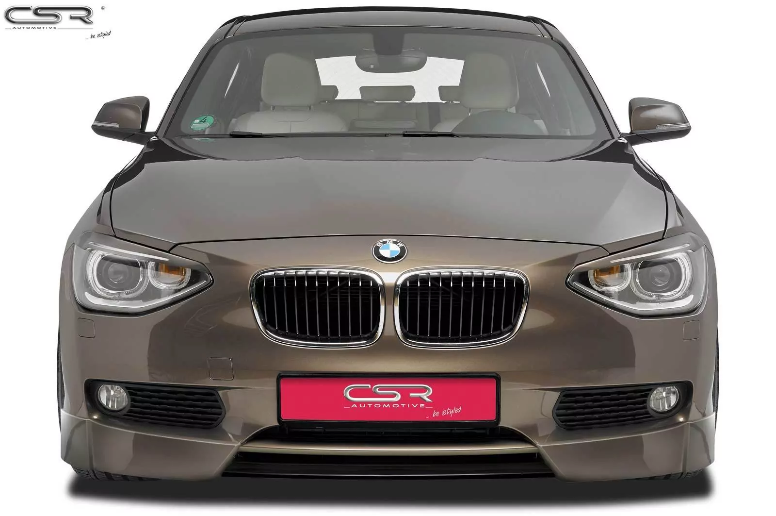 Scheinwerferblenden für BMW 1er F20/F21 SB268