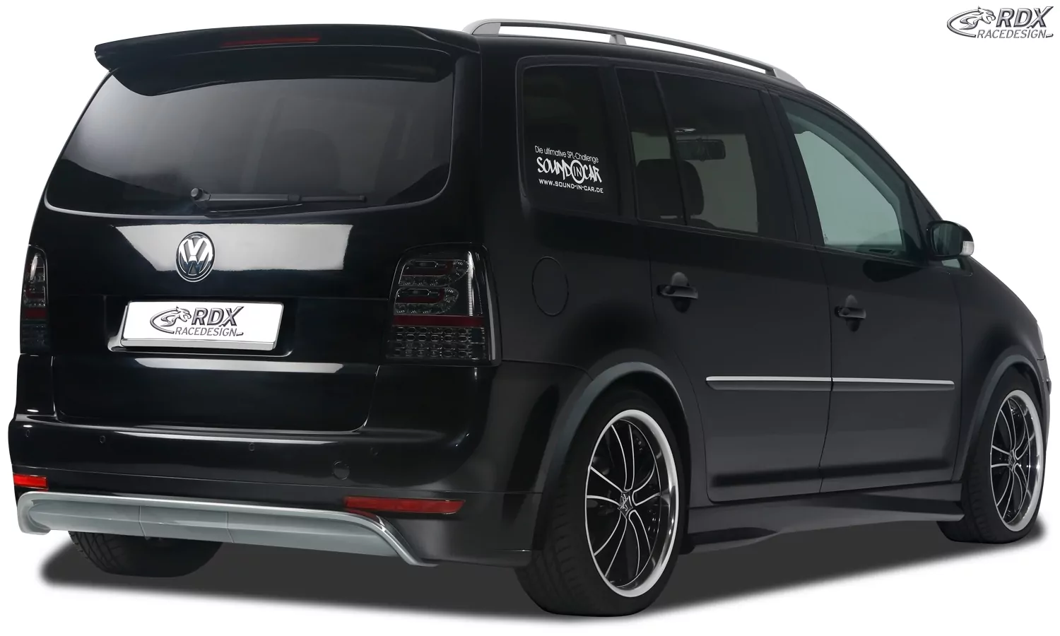 RDX Universal Radlaufverbreiterungen FENDER-X Kotflügelverbreiterung